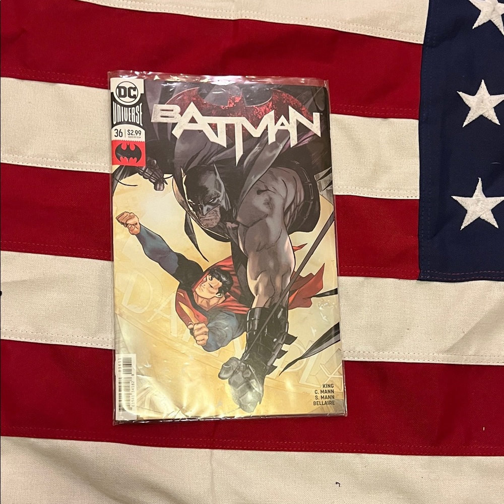 Batman Comic Book Issue #36